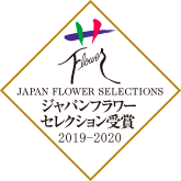 ジャパンフラワーセレクション（ＪＦＳ）2019-2020鉢物部門 入賞